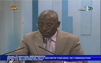 GABON: Jean François NDONGOU réagit à  la conférence de presse organisée par les opposants et la société civile 