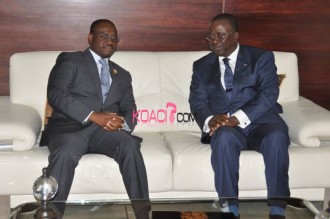 COTE DÂ’IVOIRE : Guillaume Soro se justifie face à  Jeannot Ahoussou