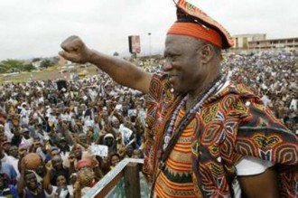CAMEROUN: Le leader de l'opposition John Fru Ndi va prendre sa retraite politique après la présidentielle