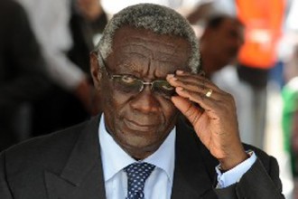 GHANA:  LÂ’avocat John Kufuor donne le droit à  la Présidence  au Nord