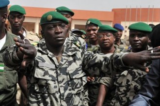 MALI: La junte impuissante face à  l'avancée du MNLA