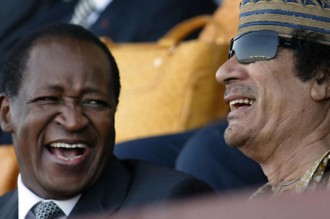 Kadhafi au Burkina ? non pas encore !