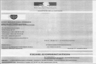 Voici un document secret des militaires français / Kahia 2 : Le plan pour tuer Gbagbo