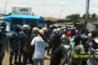 TOGO : Kara, rafle au sein des leaders estudiantins