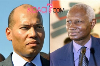 Karim Wade attaque Abdou Diouf