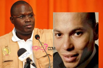 SENEGAL: Etrangement, le courant passe bien entre Khalifa Sall et Karim Wade!