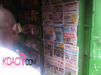 COTE D'IVOIRE : DEFAITE DE SARKOZY : la presse s'attribue les réactions !