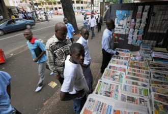 CI: Reprise de la distribution des journaux le lundi 18 avril 2011