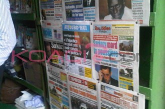 COTE DÂ’IVOIRE : Suspension de 6 journaux pros-Gbagbo pour 6 parutions, on crie à  l'«acharnement inutile» !