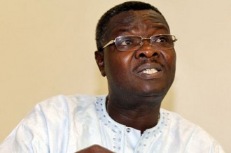 Conférence de presse d'Agbeyomé Kodjo