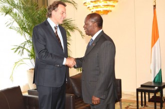 COTE D'IVOIRE: Le chef de l'onuci presentera les chantiers devant le conseil de sécurité