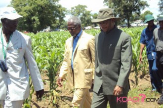 Kofi Annan confiant du progrès vers la révolution verte