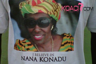 GHANA 2012: Konadu Rawlings déculotte son parti, le NDC au pouvoir