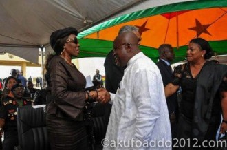 Présidentielle Ghana 2012 : Konadu Rawlings traîne Akufo Addo dans une confusion