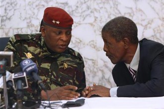 Konaté tenterait-il de mettre Tibou Kamara à  sa place ?