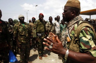 COTE D'IVOIRE: LÂ’Onuci transfère les Frci de Vavoua à  Abidjan