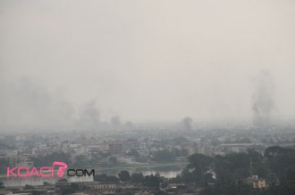 Les Fds font reculer les manifestants du Rhdp