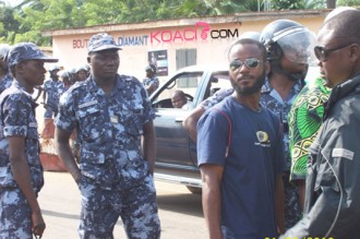 Jean-Pierre Fabre interpelle la communauté internationale