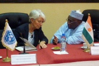 AFRIQUE-FMI: RFI : Christine Lagarde previent des effets de la crise sur le continent