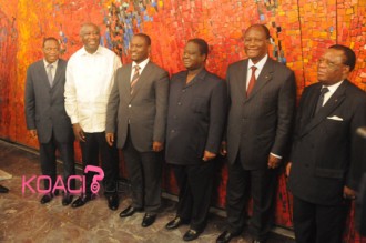 Top départ de la campagne présidentielle ivoirienne