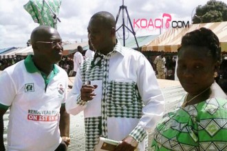 Le PDCI tente son retour après la guerre à  Bouaké