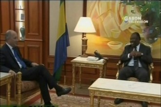 GABON: Ali Bongo reçoit Laurent Fabius à  Libreville
