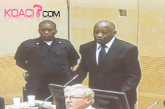 COTE D'IVOIRE: Laurent Gbagbo au Cpi, première prise de parole, premieres erreurs