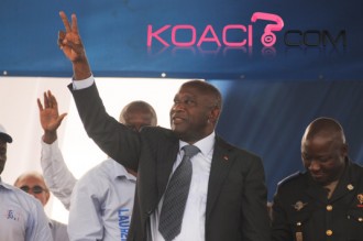 Laurent Gbagbo élu avec 51,45%