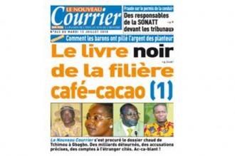 Le nouveau courrier suspecté de vol de document