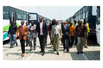 BENIN : La mairie de Cotonou peine toujours à  imposer ses bus