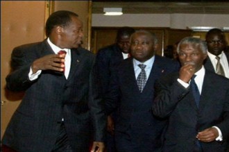 Laurent  Gbagbo dit pourquoi il rejeté les accords de Marcoussis Accra et  Pretoria