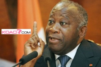 Laurent Gbagbo aux cadres du FPI «  Arretez de manger seul, soyez généreux »