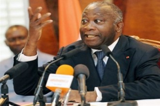 Gbagbo bande les muscles contre   son opposition « Celui qui menace sera menacé »