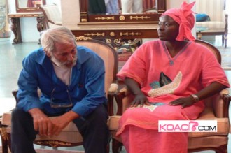 Après leur libération le couple italien Sergio et Filomène chez ATT