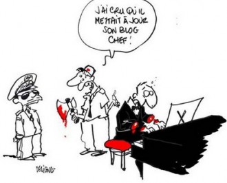 Les journalistes de Bouaké pour la libération de leurs confrères.