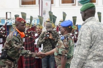 Liberté interdite au nord chez Guillaume Soro