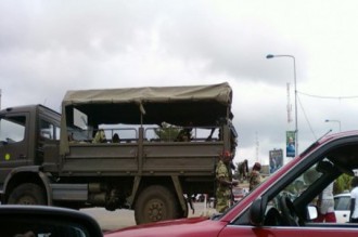 Libreville un jour après  le vote