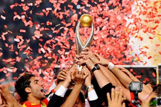 LIGUE DES CHAMPIONS: Le Horoya de Guinée concède le nul à  domicile, tous résultats des 16eme de finale aller