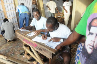 Processus électoral : la liste provisoire, le 13 juillet