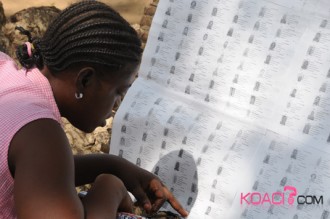 ELECTION: La chasse à  la carte d'electeur à  commencé