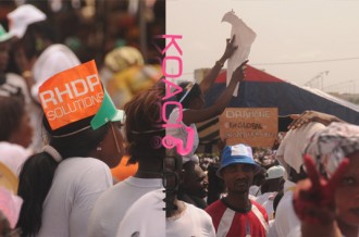 ELECTION CI: Fin de campagne contrastée