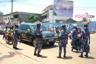 Marche du FRAC : Nouvelles échauffourées à  Lomé