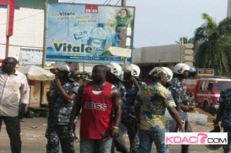 Le pasteur Charles Klagba, dénonce la répression policière