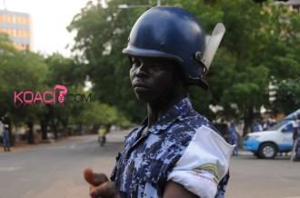 Lomé encore sous quadrillage policier ce matin