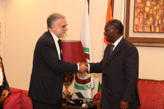 COTE D'IVOIRE : CPI, Moreno Ocampo fait ses adieux à  Ouattara