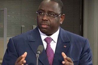 SENEGAL: Macky Sall: « Je ne crois pas quÂ’Idrissa Seck sera au second tour ».