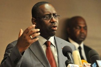 SECOND TOUR SENEGAL: Macky Sall menace Wade : « je suis le seul candidat du second tour ».