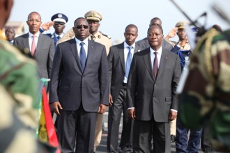50 EME ANNIVERSAIRE BCEAO : Macky Sall se plaint des taux dÂ’intérêts prohibitifs !