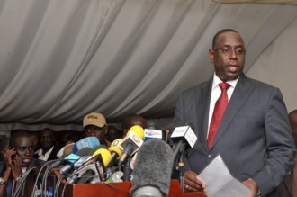 SENEGAL: 1er communiqué officiel du président Macky Sall !