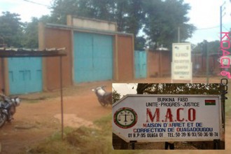 Mutinerie à  la MACO de Ouagadougou